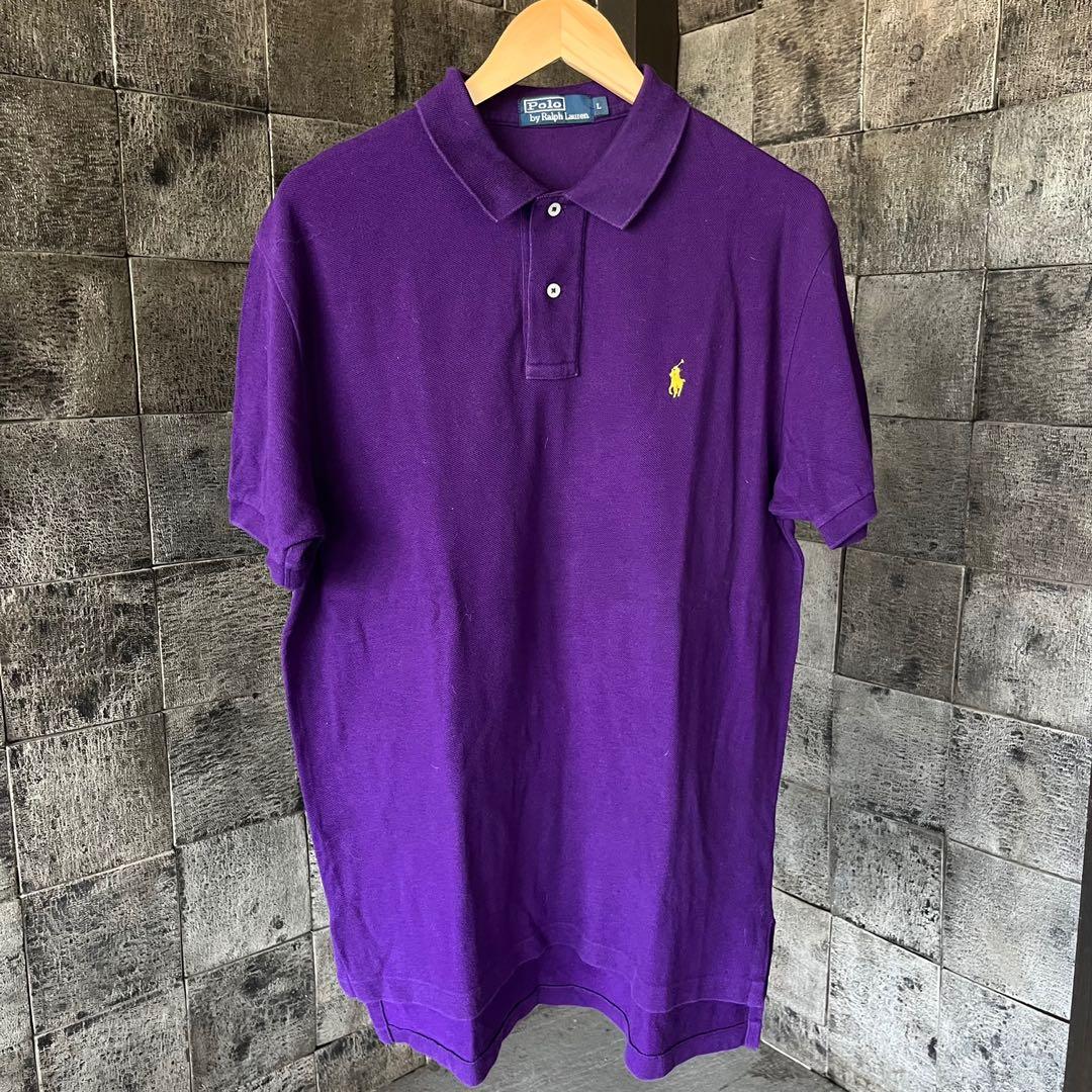 Violet Ralphs RALPH LAUREN VIOLET LARGE, Men's Fashion, Tops & Sets, Tshirts & Polo ...