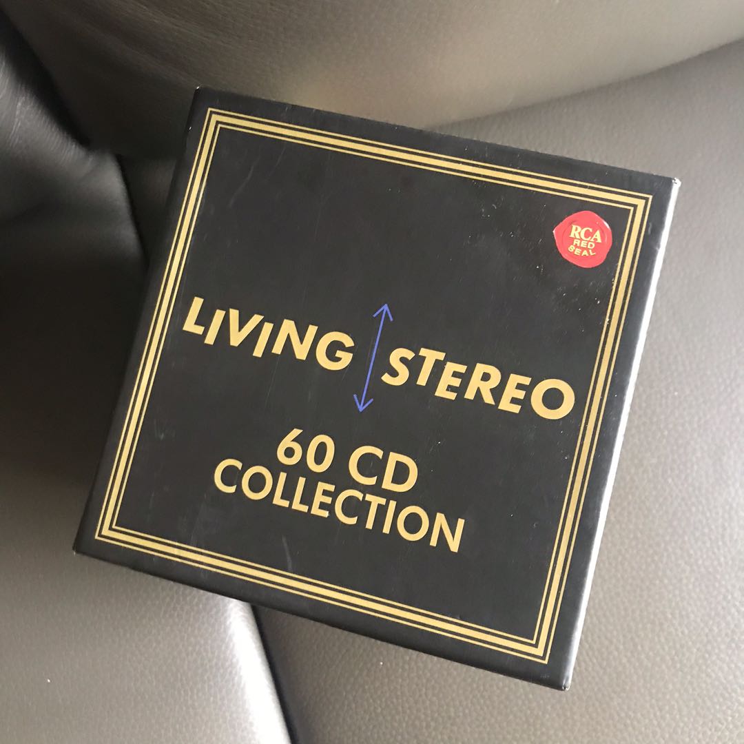 RCA Living Stereo 60 CD 精選, 興趣及遊戲, 音樂、樂器& 配件, 音樂與