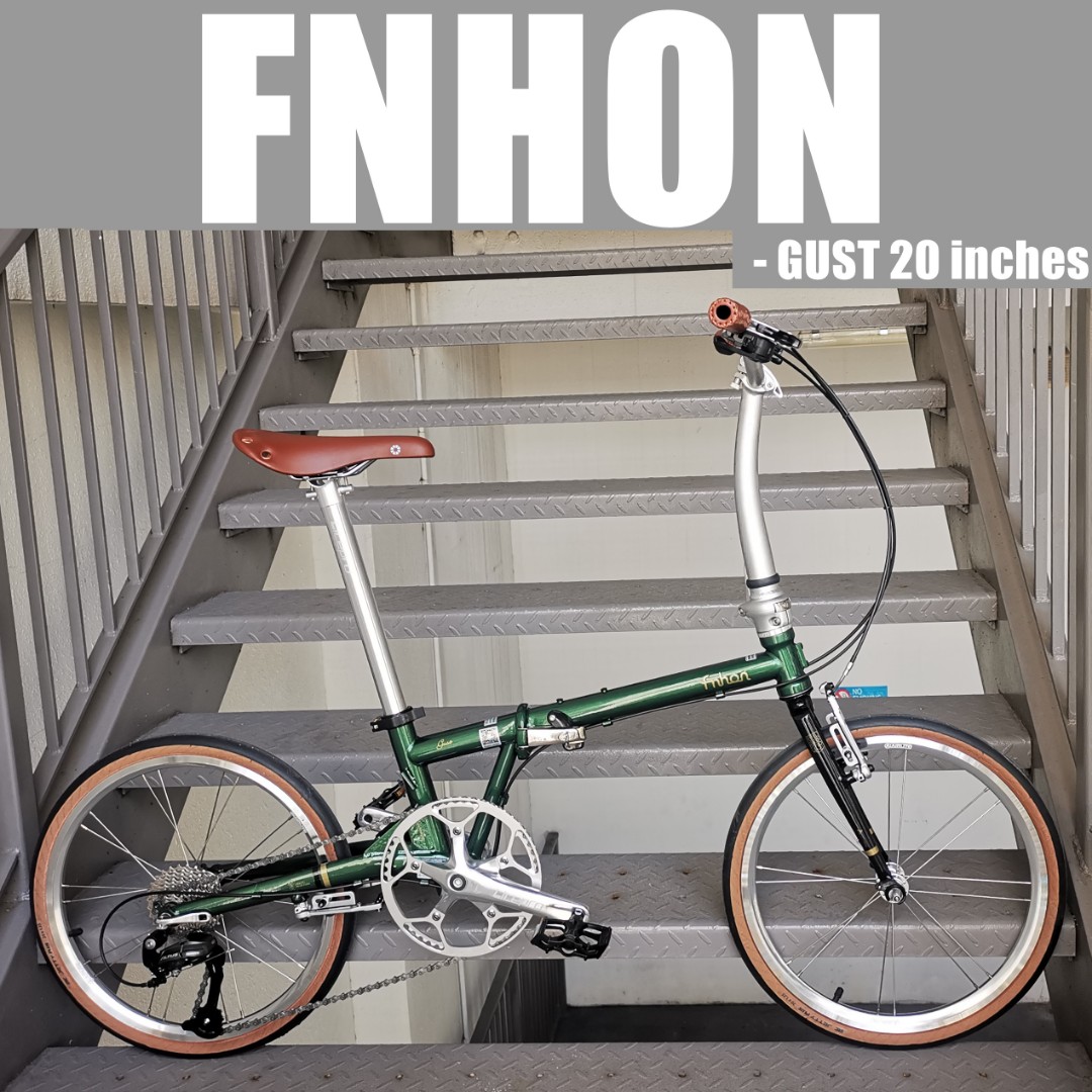 Ready stock fnhon gust 2021 20 inches vintage design