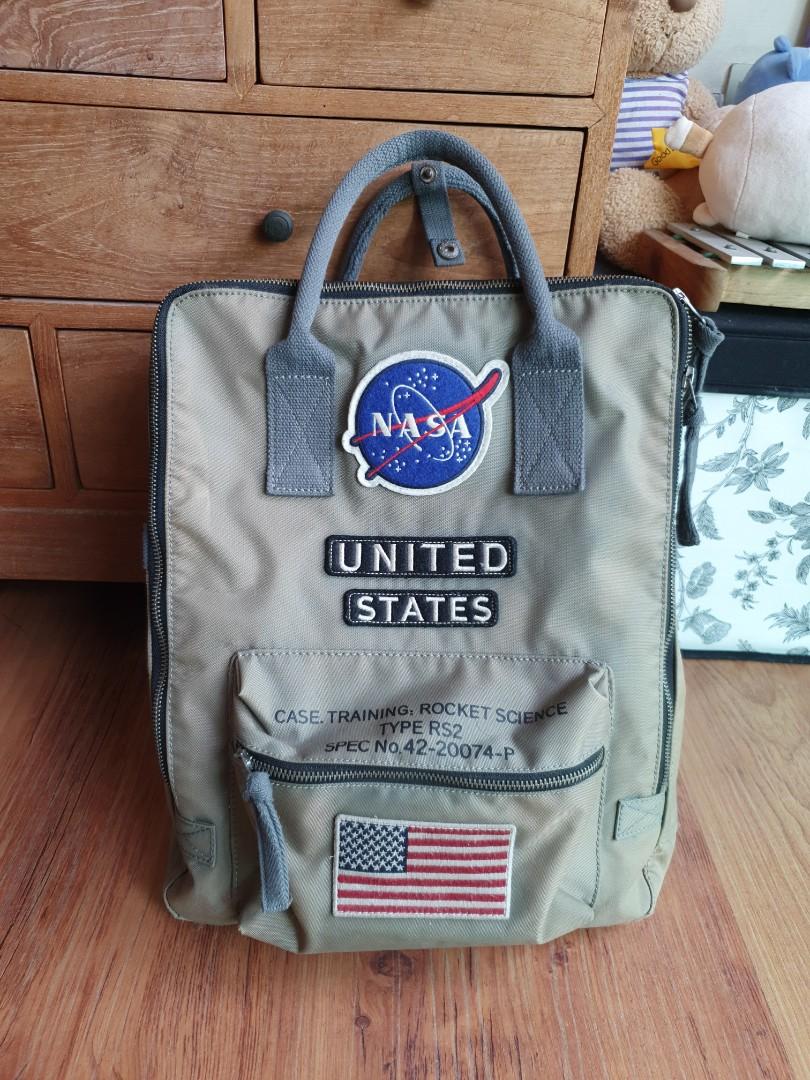 Nasa backpack red outlet canoe
