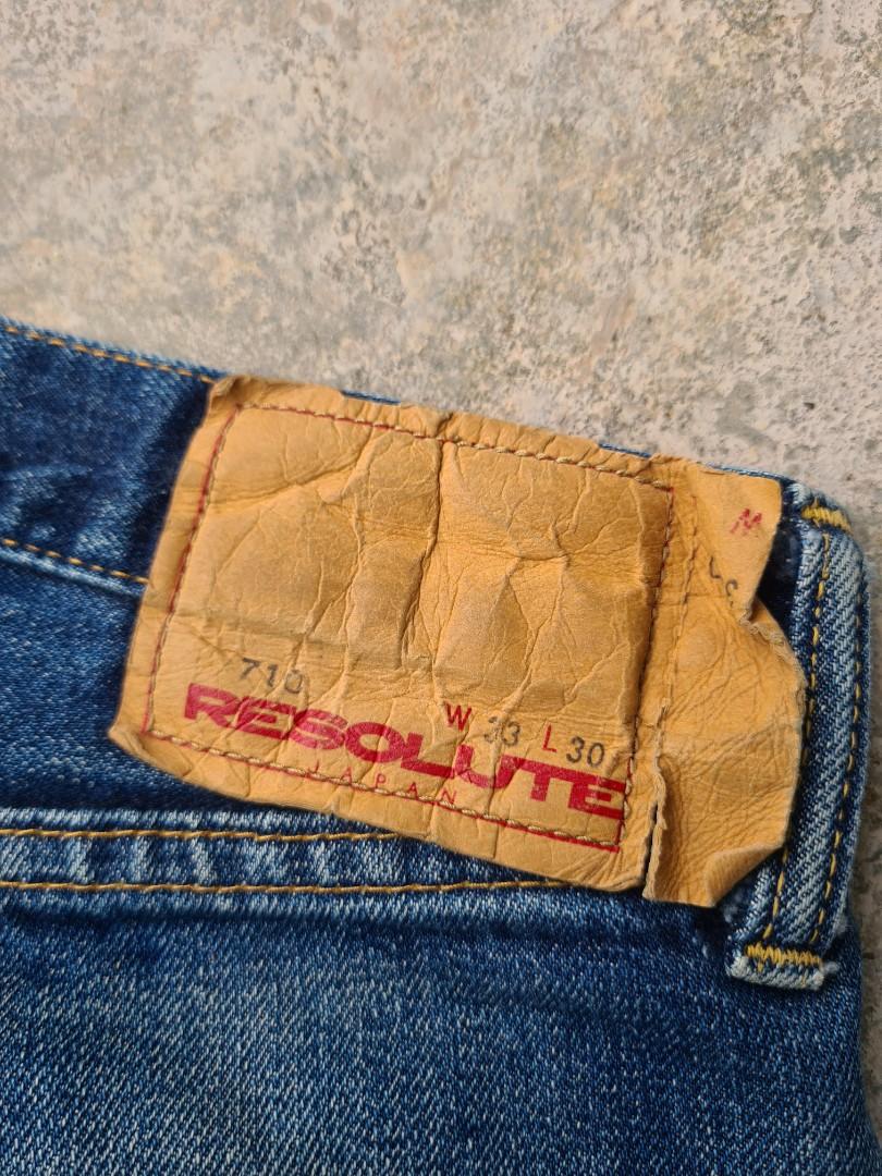 Resolute japan denime samurai iron heart mister freedom japan blue pbj