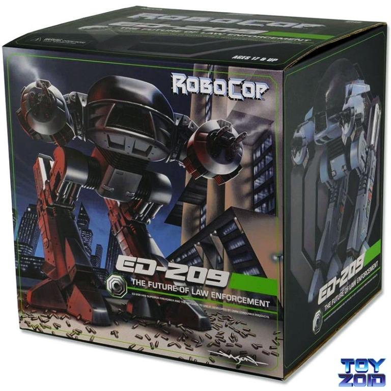 RoboCop ED-209 Deluxe with Sound NECA (Category: Figurines & Statues) located in Manila. Submitted by toyzoid (Listing ID 1132194012, Image 1). Description: PRE-ORDER. Limited supply. Price and availability may change without notice. 1k DP TERMS & CONDITIONS 1. READ item description first before buying/ordering anything. Please don’t hesitate to ask if you have any questions. 2. Package condition is subjective and may not be mint upon arrival. It