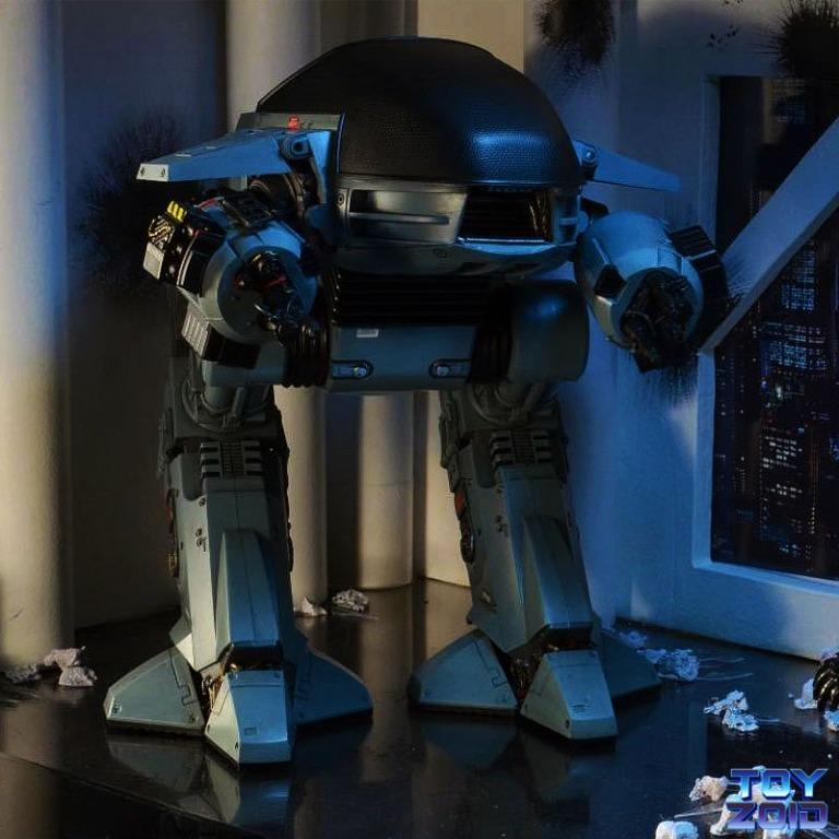 RoboCop ED-209 Deluxe with Sound NECA (Category: Figurines & Statues) located in Manila. Submitted by toyzoid (Listing ID 1132194012, Image 2). Description: PRE-ORDER. Limited supply. Price and availability may change without notice. 1k DP TERMS & CONDITIONS 1. READ item description first before buying/ordering anything. Please don’t hesitate to ask if you have any questions. 2. Package condition is subjective and may not be mint upon arrival. It