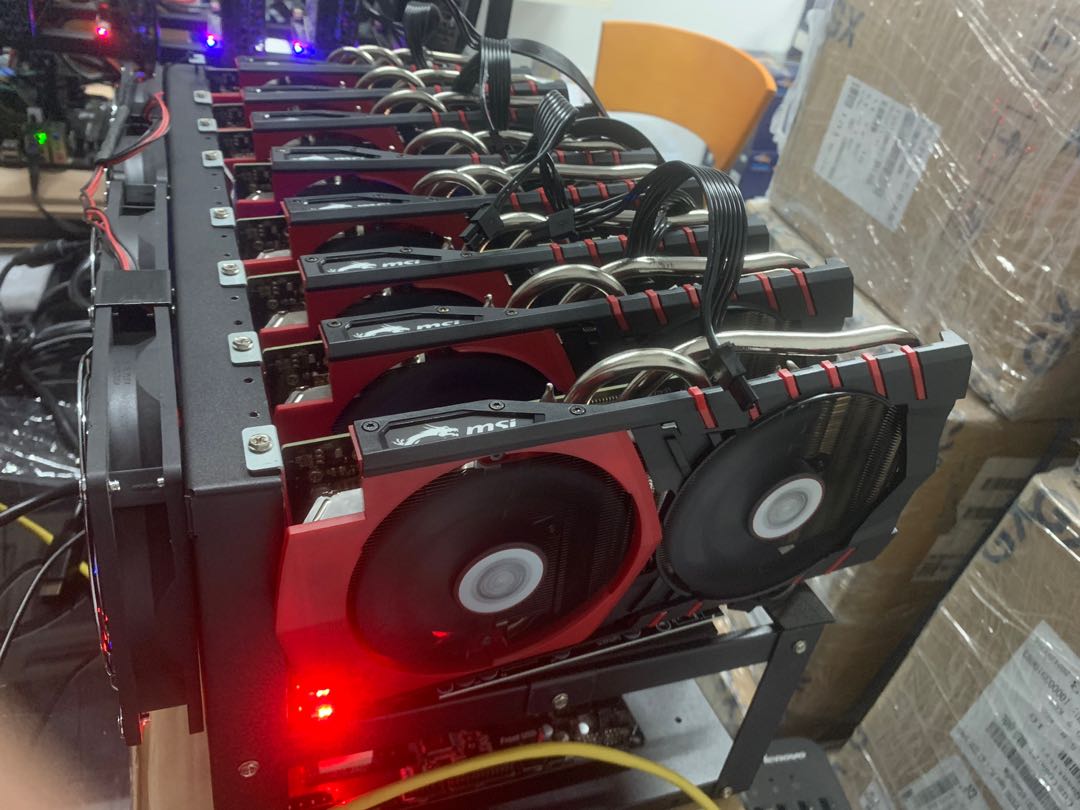 RX 580 / RX 588 Mining Rig, Computers & Tech, Parts & Accessories ...
