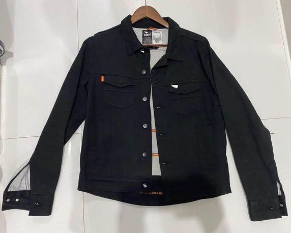 Saint Unbreakable Denim Jacket Size 