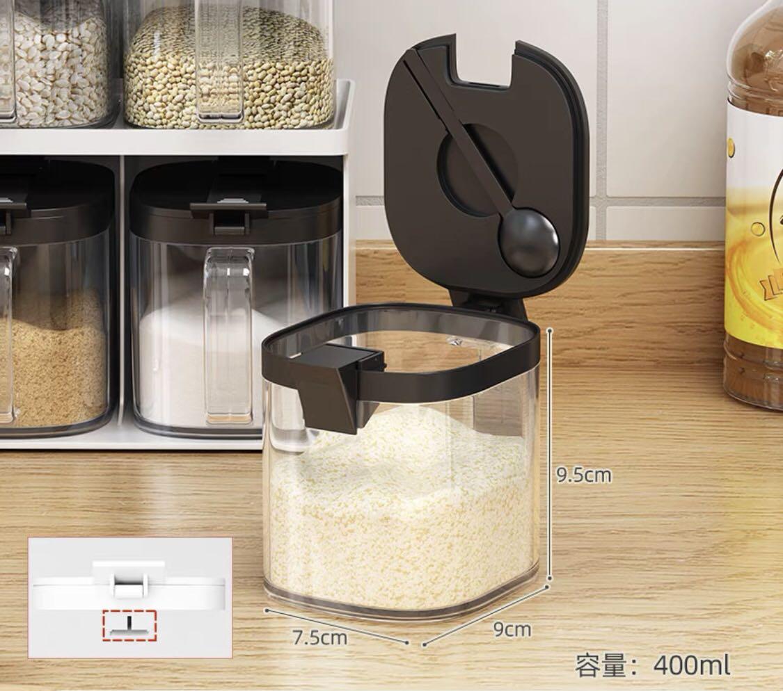 Salt, sugar container, Furniture & Home Living, Kitchenware & Tableware