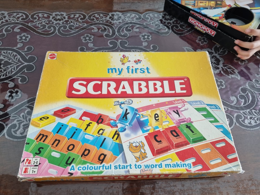 Scrabbles Hobbies And Toys Toys And Games On Carousell