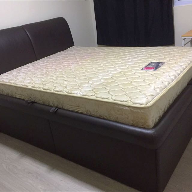 Seahorse queen size deals bed