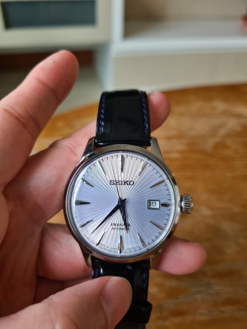 seiko presage automatic srpb43