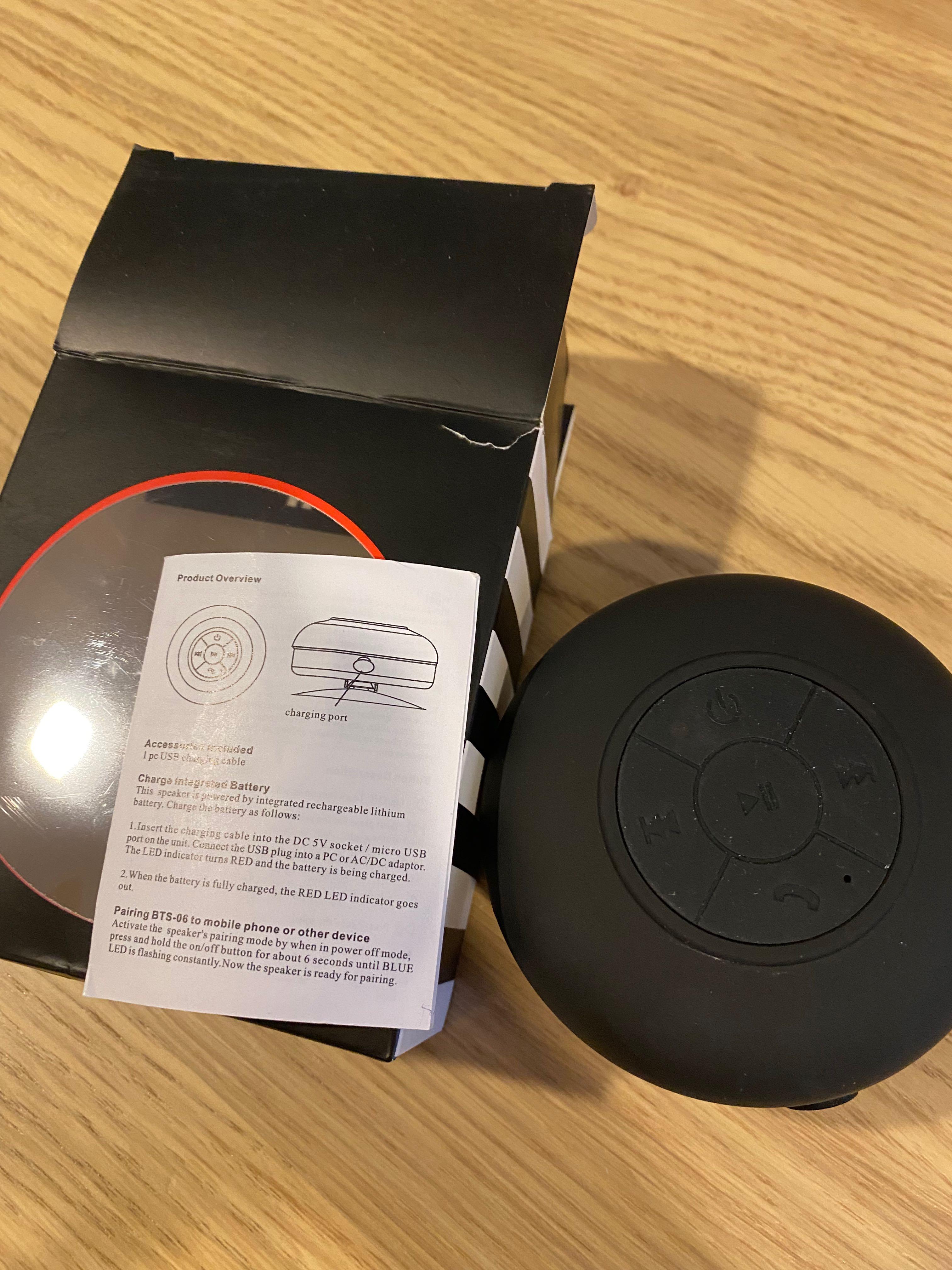 Sephora Shower Bluetooth Music Speaker