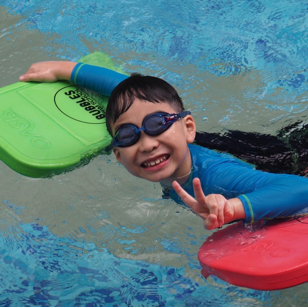 Swimming Pads, Swim EVA Floating Board Swim Clip Leg Board for Swimming  Training Aid Beginnners