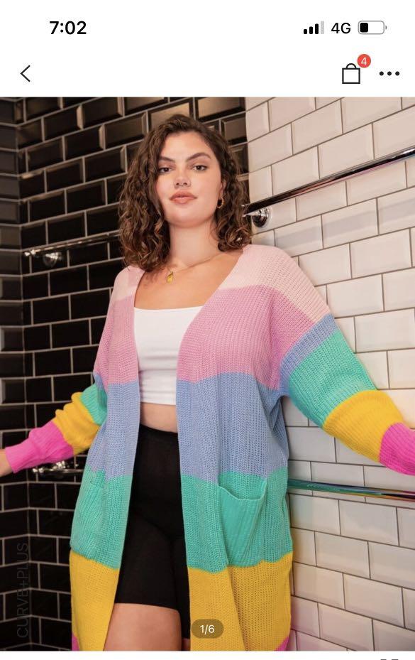 Shein outlet long cardigan