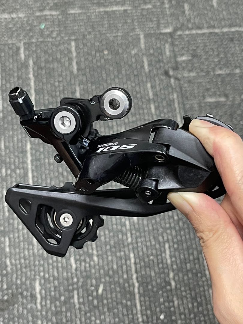 Shimano 105 GS RD R7000 mid long cage rear derailleur Sports