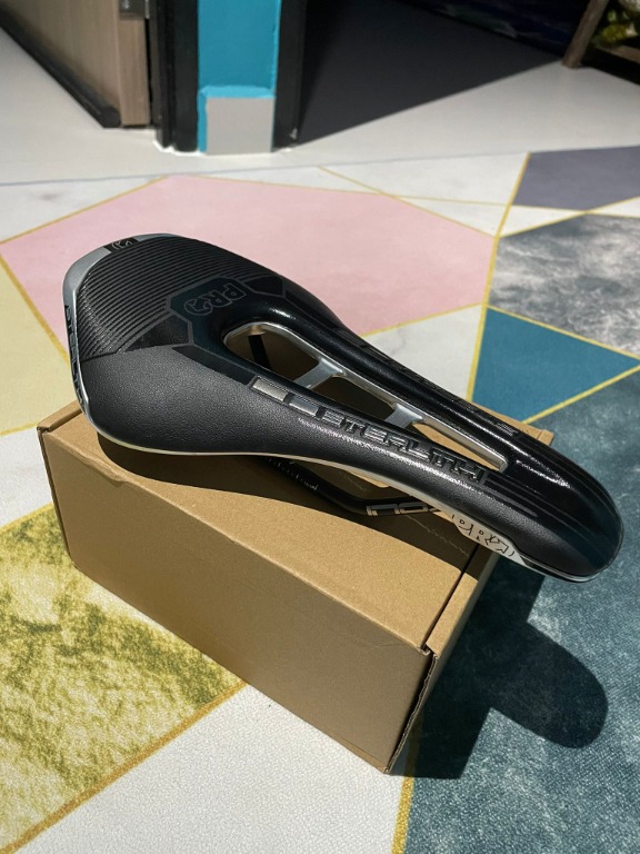 Shimano Pro Stealth Saddle Sports Equipment Bicycles Parts Parts Accessories On Carousell