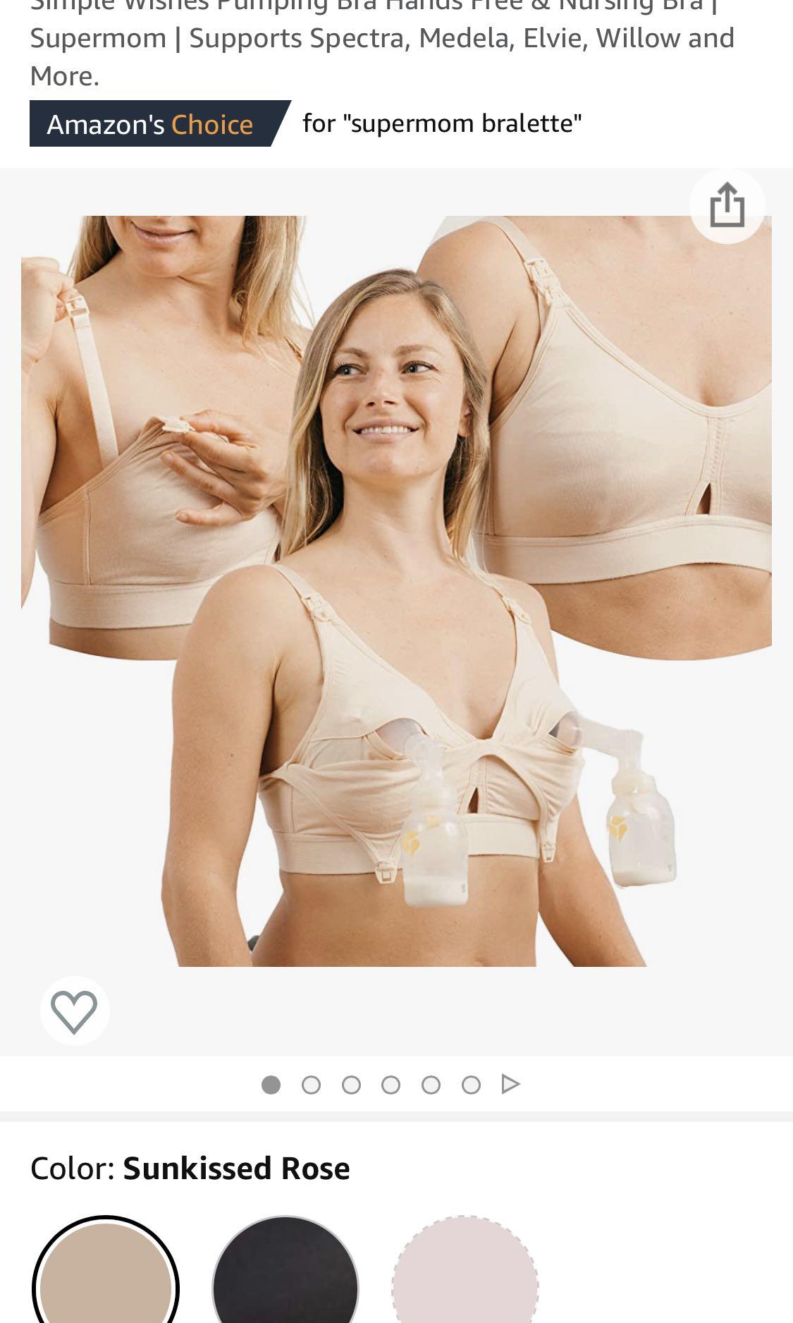 Simple Wishes® Supermom 3 in One Bra