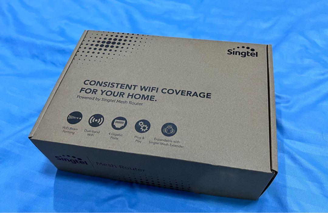 Singtel Wifi Mesh Router, Computers & Tech, Parts & Accessories ...