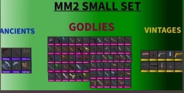 Selling - Selling MM2 Godlies AND Corrupt in bulk $450 On sale