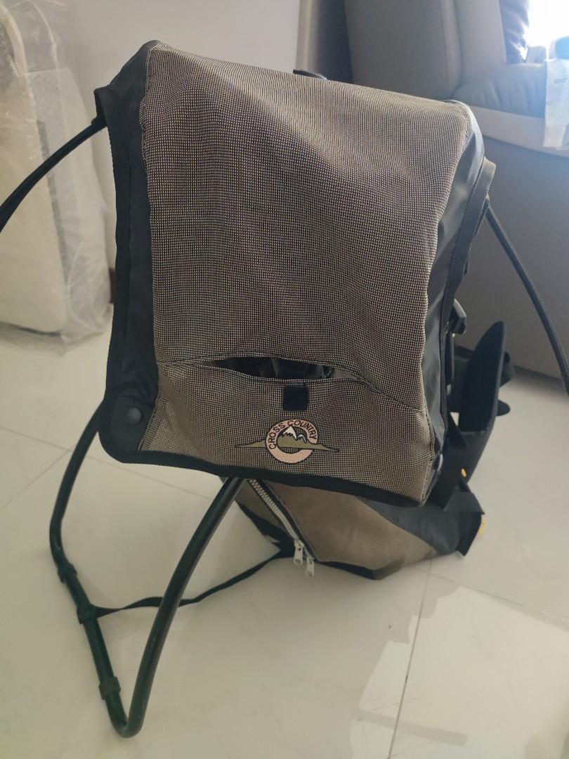 Cross country snugli backpack top