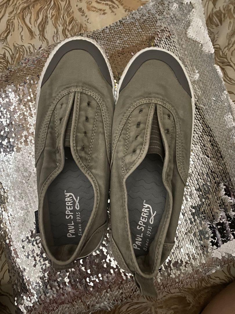 Sperry women's sayel store clew washed canvas sneaker