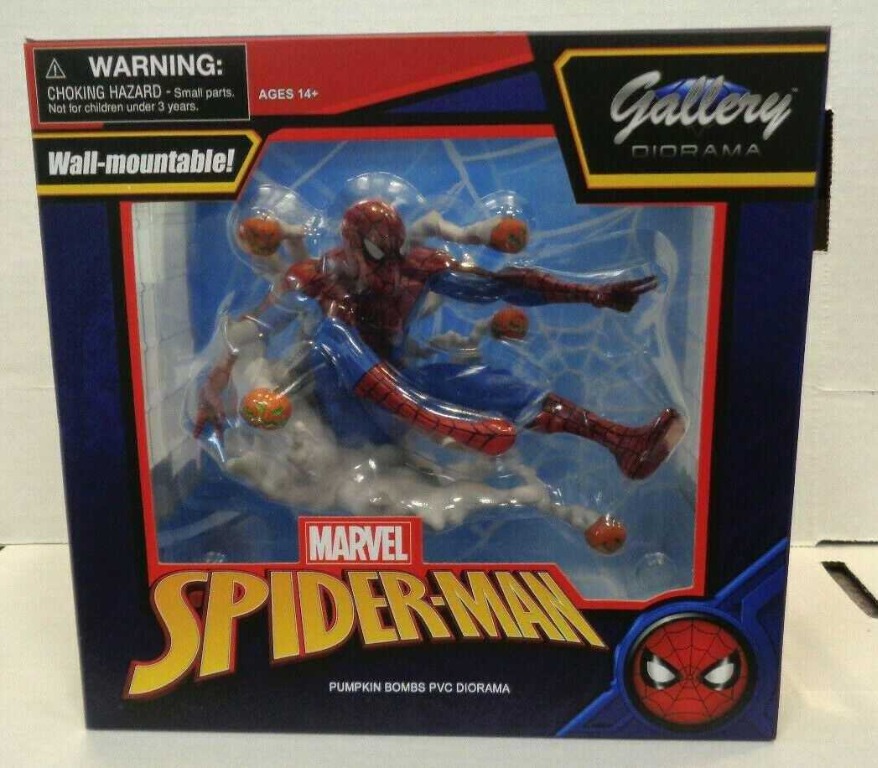 Marvel Gallery: Pumpkin Bomb Spider-Man PVC Figure - アメコミ