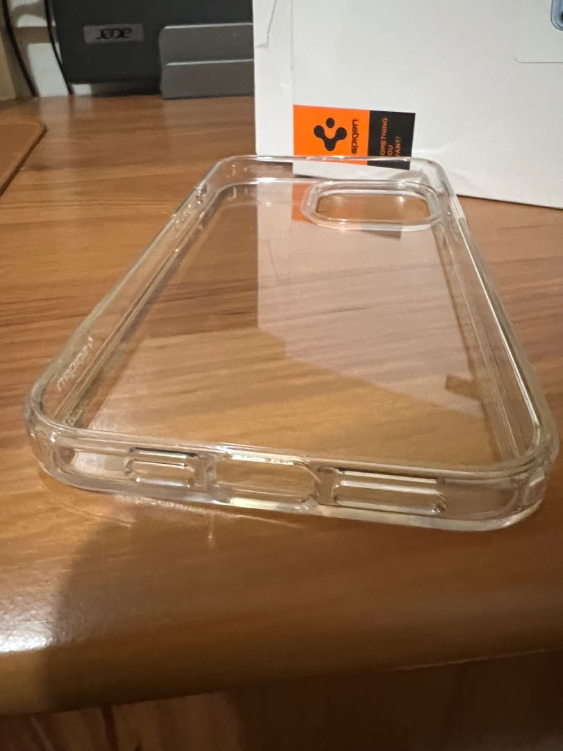 Spigen Ultra Hybrid Clear Case for iPhone 13 Pro Max, Mobile Phones