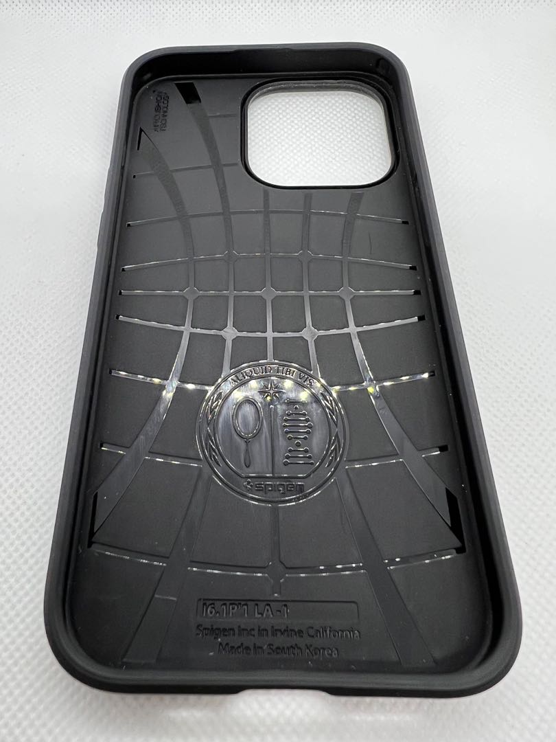 Spigen iPhone 13 Pro Liquid Air slim case, Mobile Phones & Gadgets