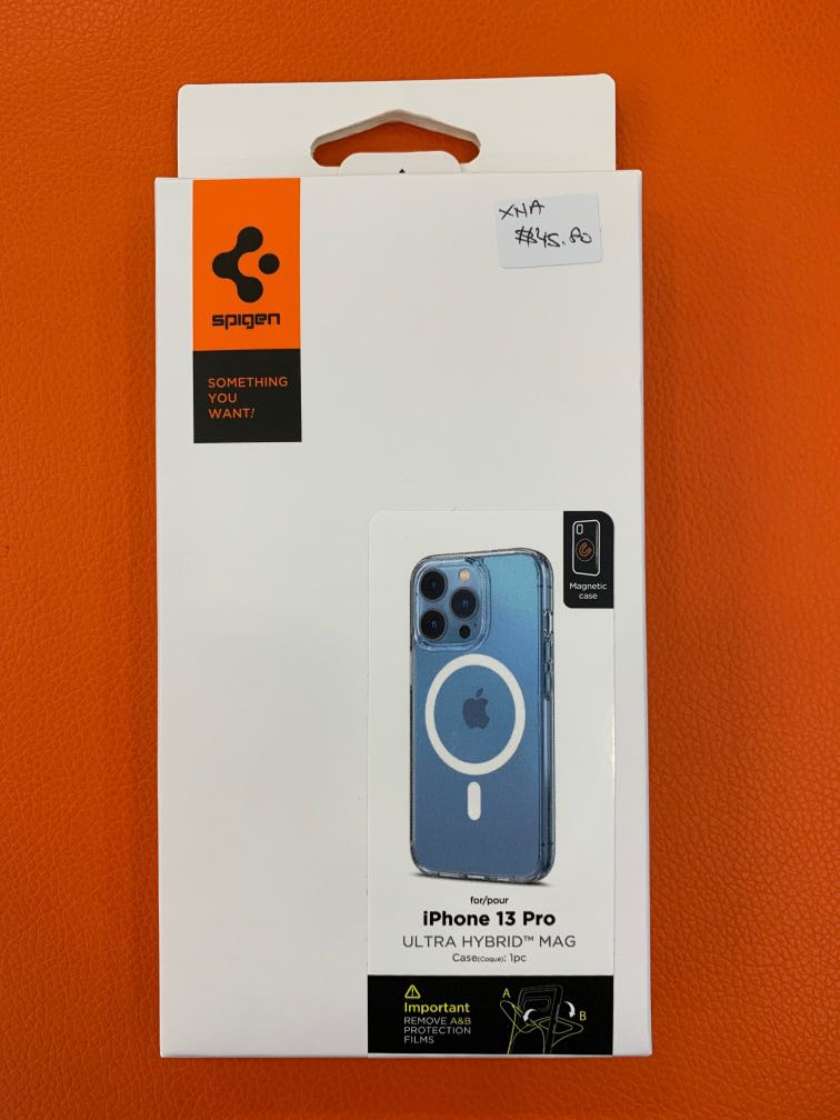 Spigen iPhone 13 Pro Ultra Hybrid Magsafe, Mobile Phones & Gadgets