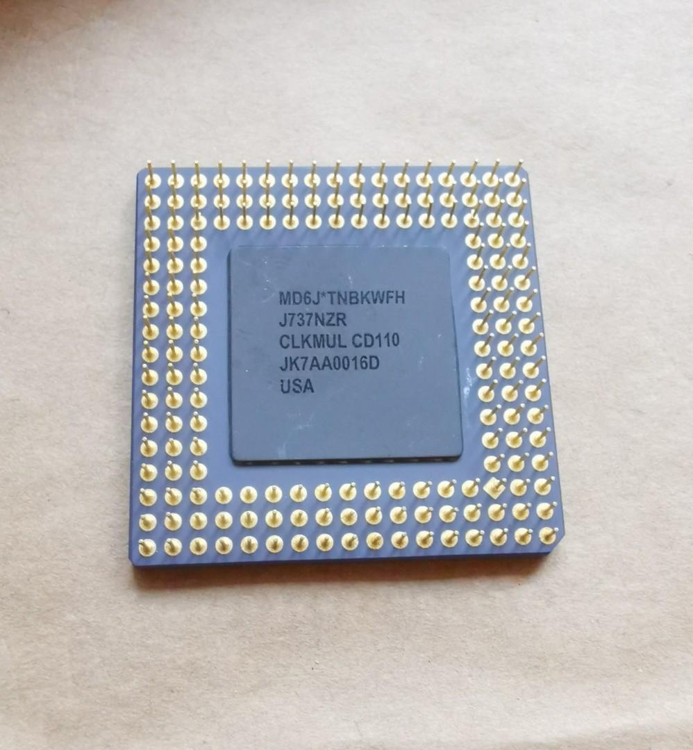 2x64Mo RAM Tseng Labs ET4000/32 /ESS1869 Ordinateur vintage PC 486DX4-100 