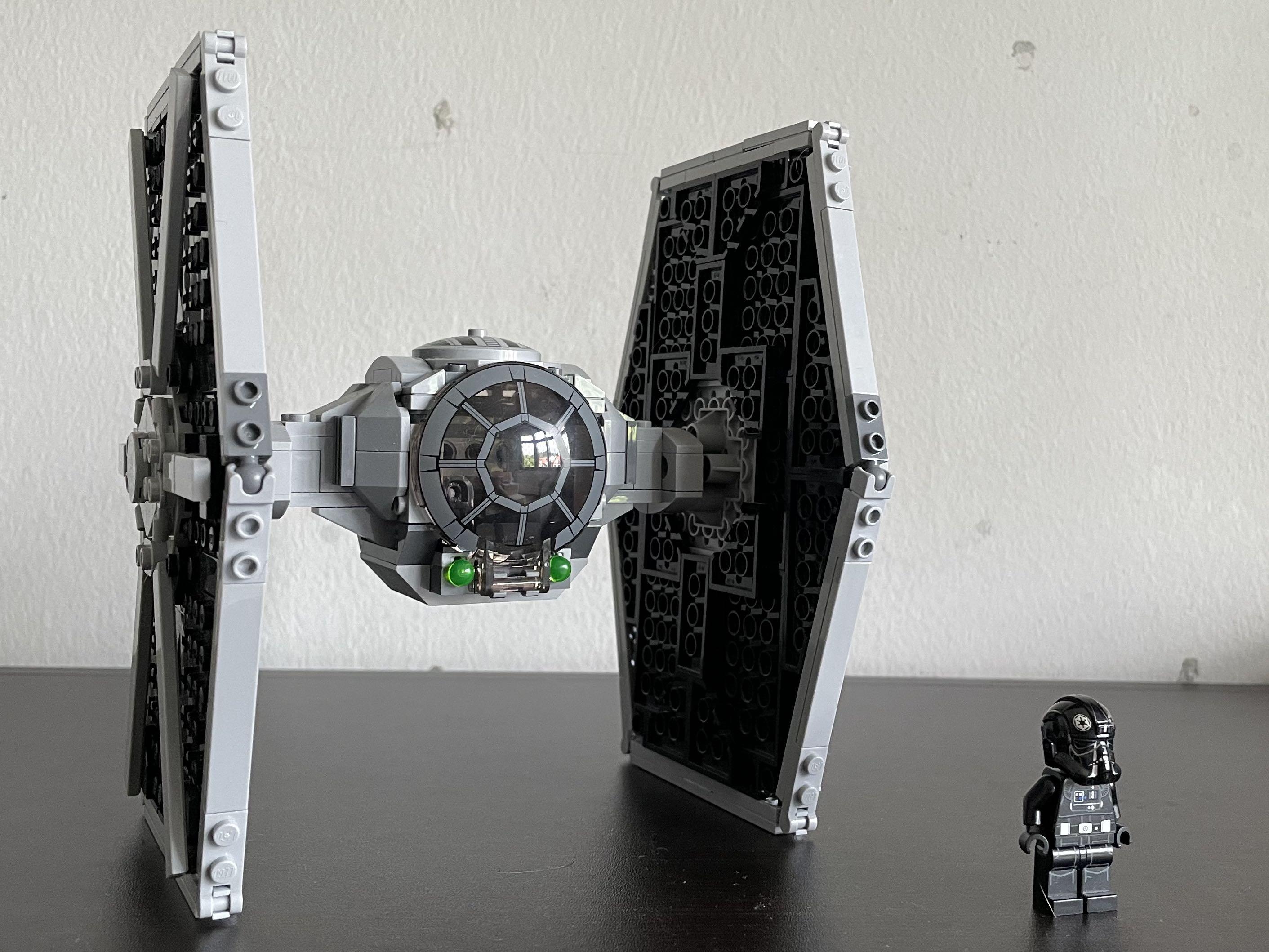 Tie fighter lego