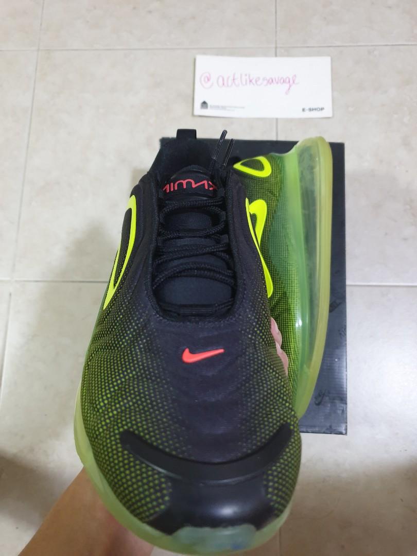 Nike 720 black discount volt