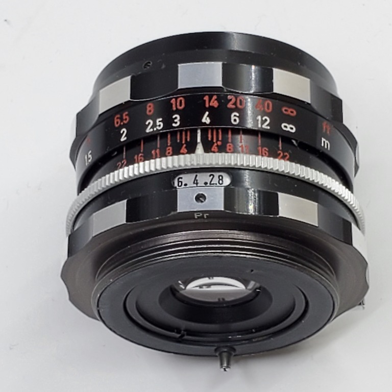 Steinheil Munchen Cassar S 50mm F2.8 - レンズ(単焦点)