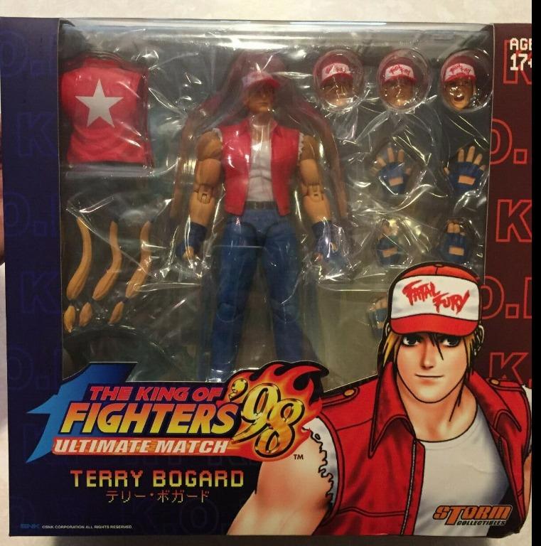 King Of Fighters 98 Ultimate Match 1/12 - Terry Bogard Action Figure -  Midtown Comics