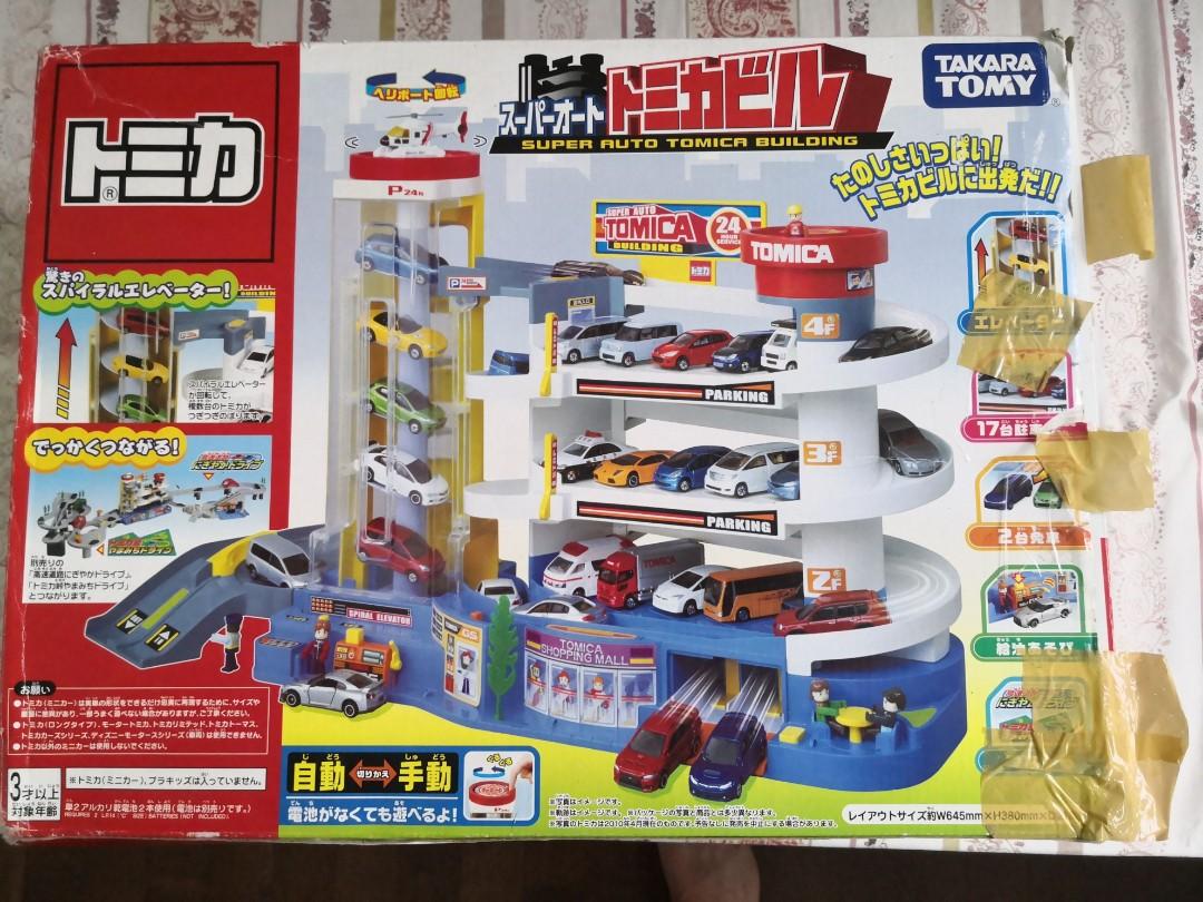 Super auto tomica building, Hobbies & Toys, Toys & Games on Carousell