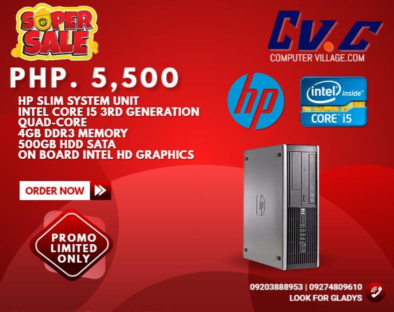 Super Sale Core I5 3rd Gen Quadcore 4gb 500gb Hdd Storage 5 500 Pesos Only Computers Tech Desktops On Carousell