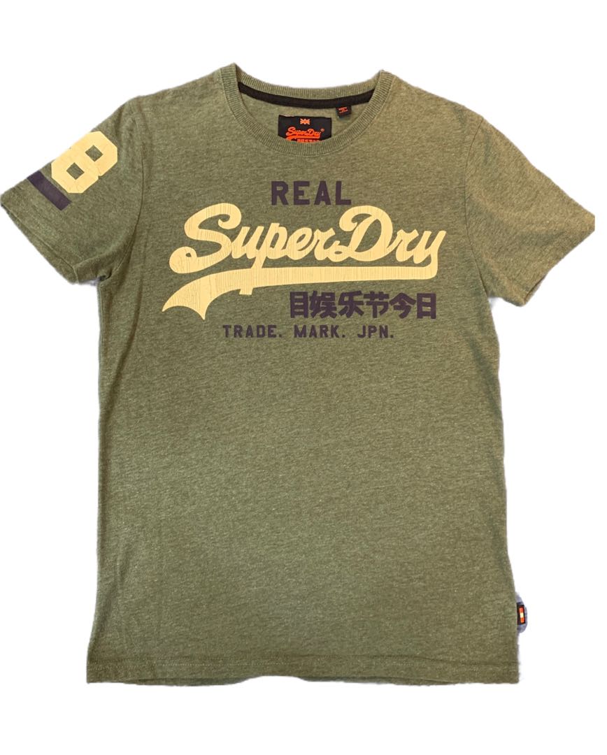 super dry tees