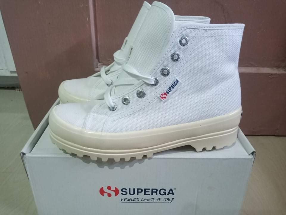 Superga high cut clearance