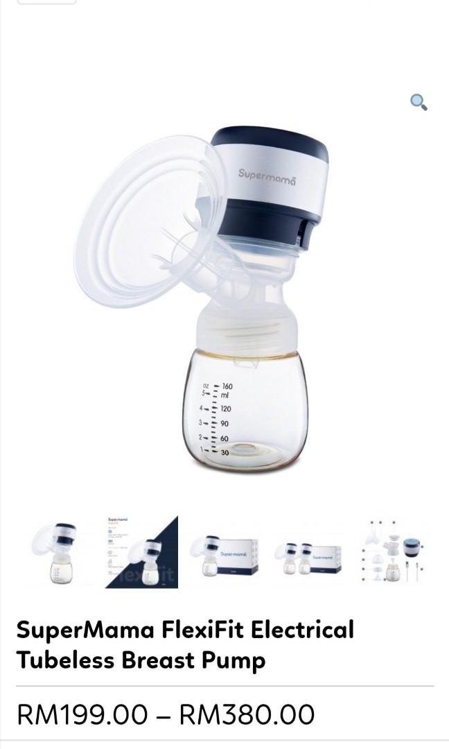 Supermamalab Breast Pump, Babies & Kids, Nursing & Feeding