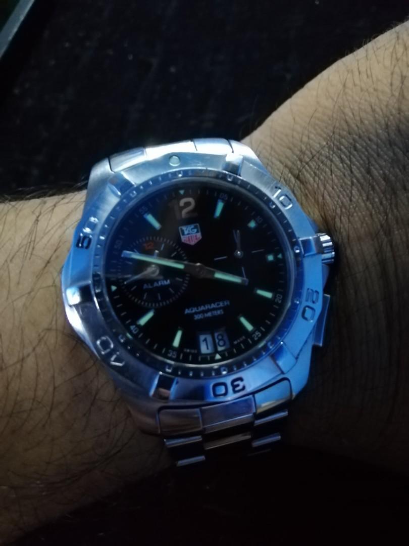 Tag heuer Aquaracer Alarm, Men's 