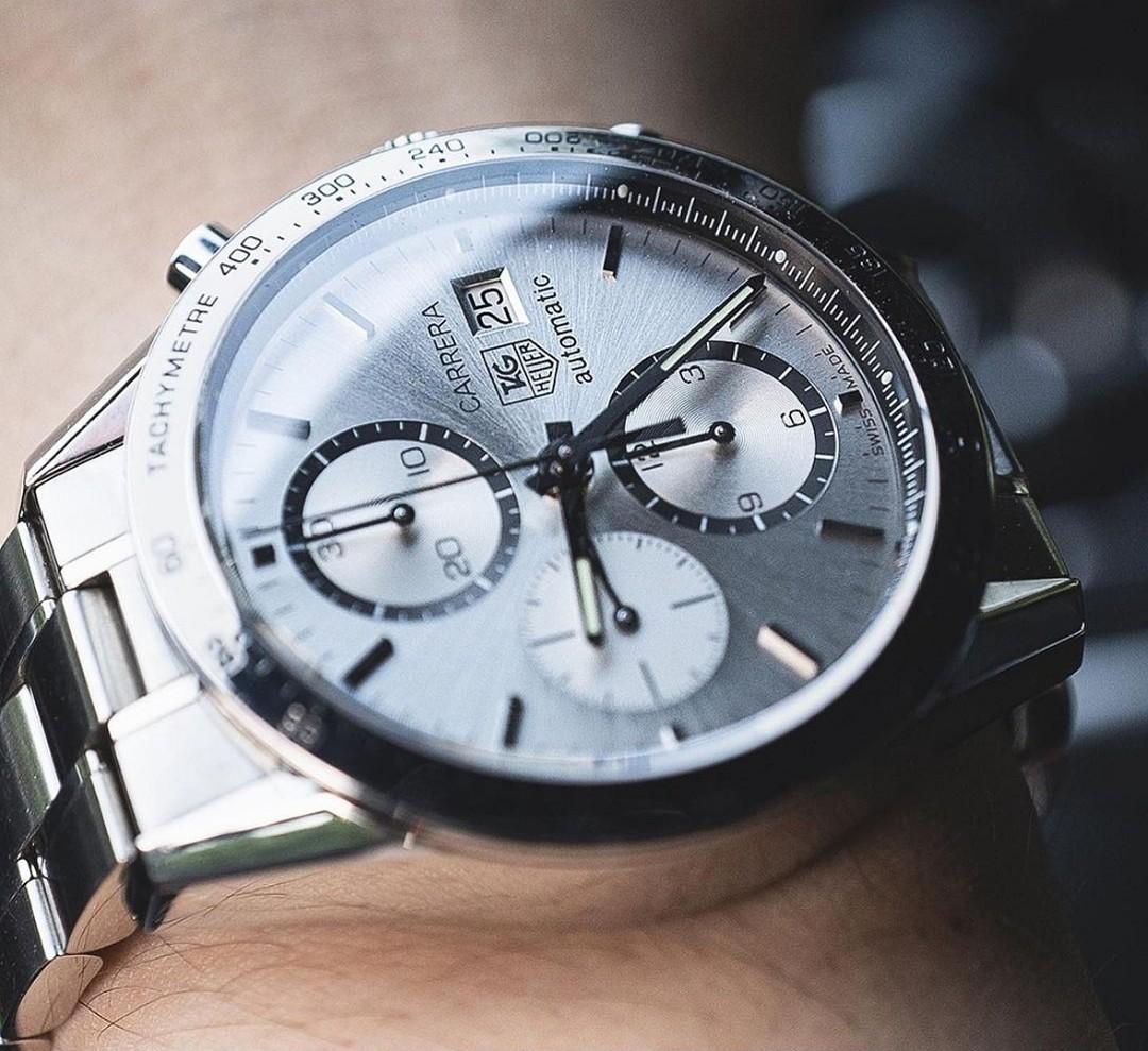 SOLD M Store KL Tag heuer carrera Calibre 16 CV2017 Men s