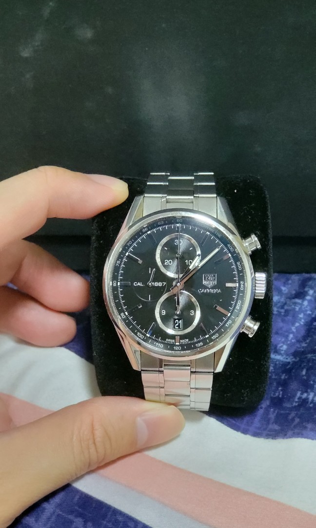 Tag heuer carrera calibre cheap 1887 car2110