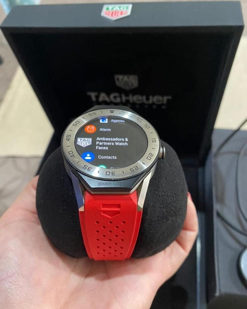 Tag Heuer Connected 41 Barang Mewah Jam Tangan di Carousell