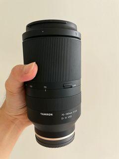 Tamron 70-180mm f2.8 Di III VXD (Warranty about 22 months left see last photo)