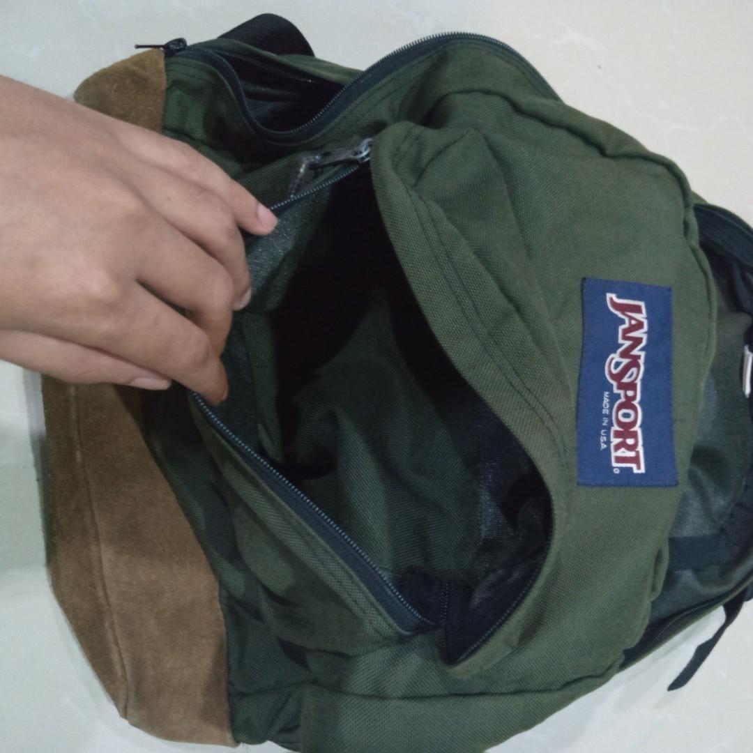 jansport suede