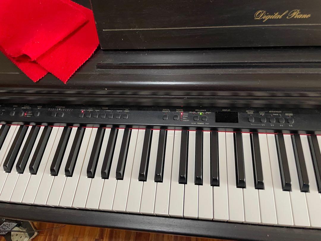 Technics digital piano PX73 RUSH, Hobbies & Toys, Music & Media
