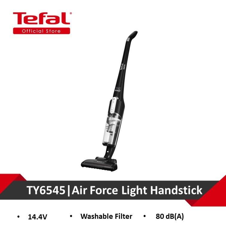 Tefal Air Force Light TY6545 Handstick, TV & Home Appliances, Vacuum ...