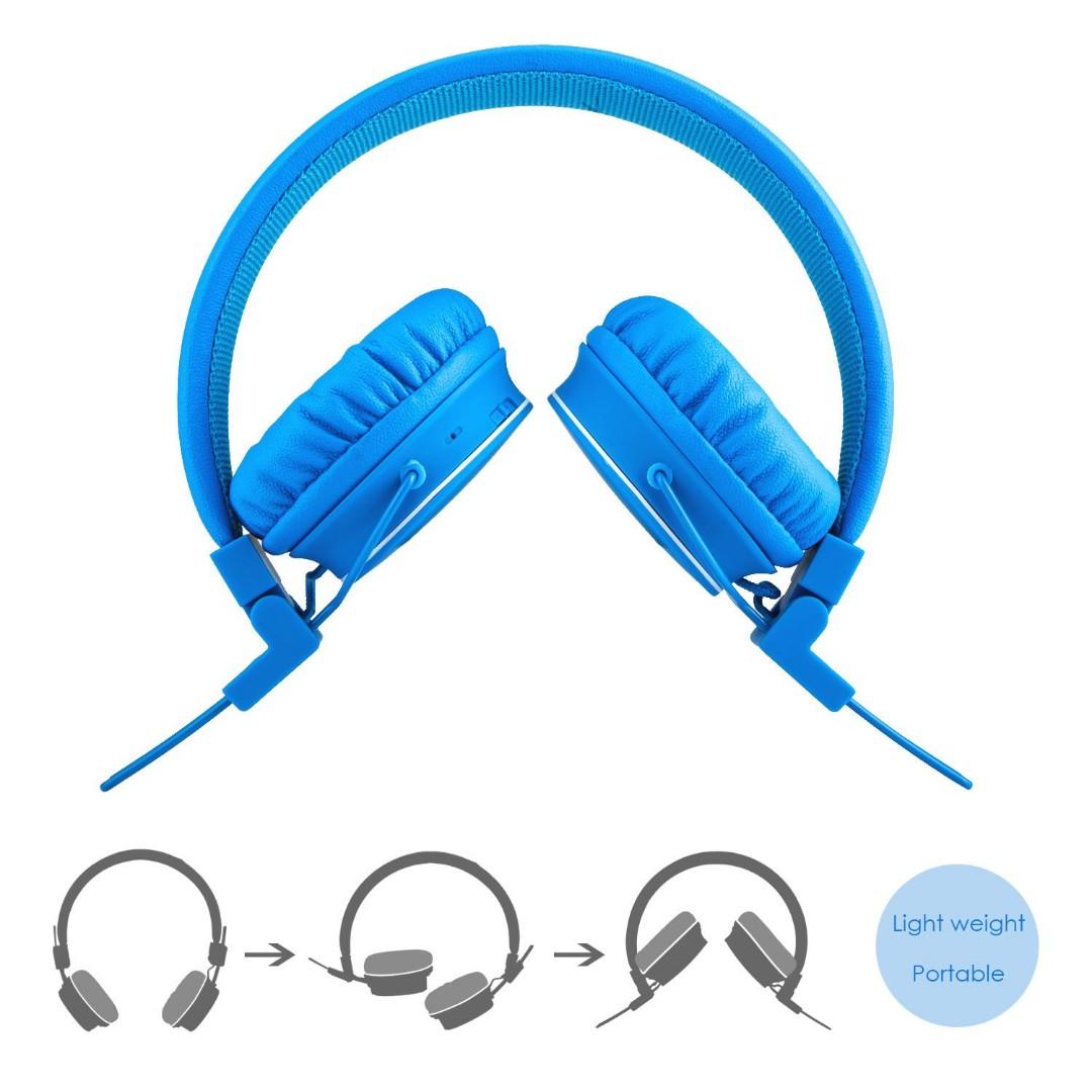 Termichy children's online bluetooth headphones