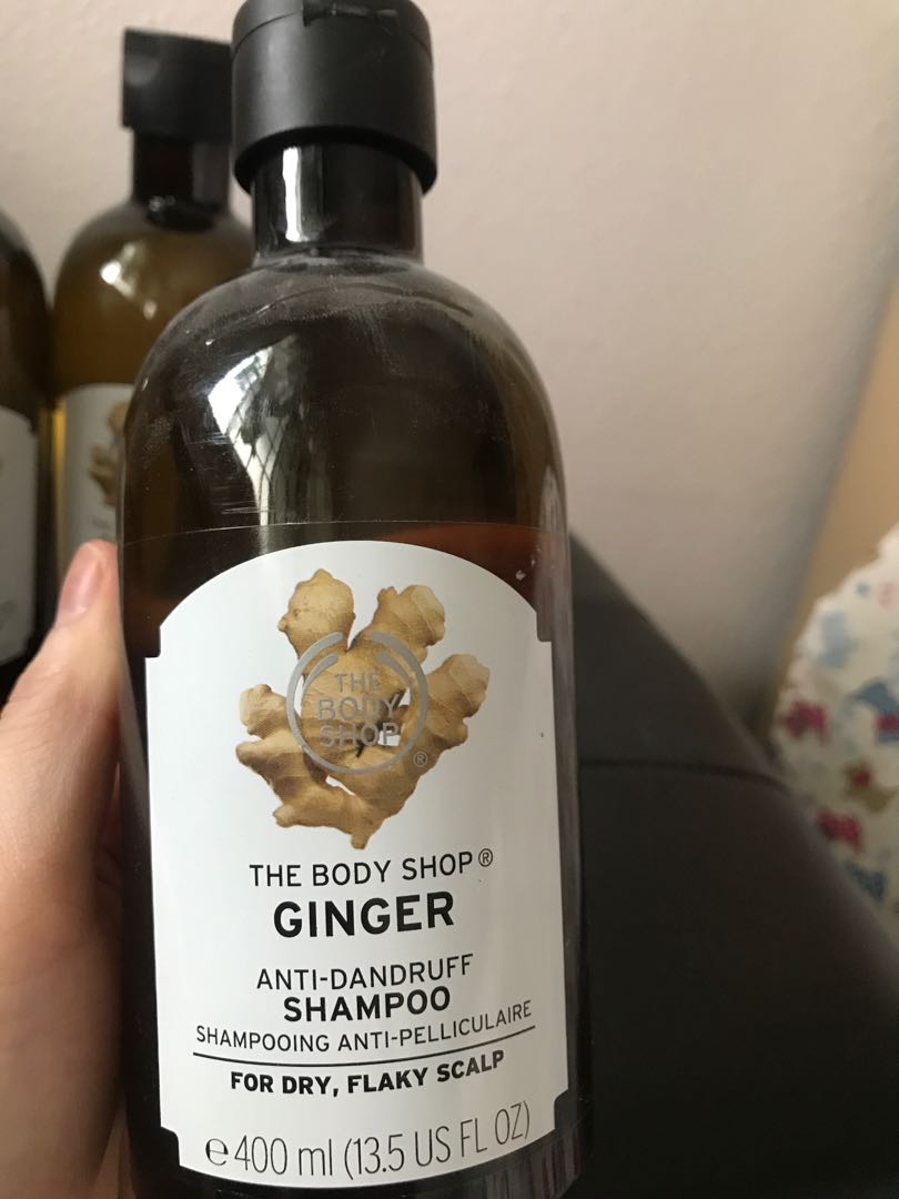 The Body Shop Ginger Shampoo (Antidandruff), Beauty & Personal Care