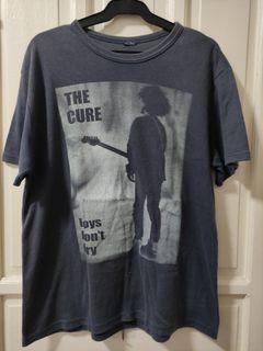 The Cure Boys Don't Cry