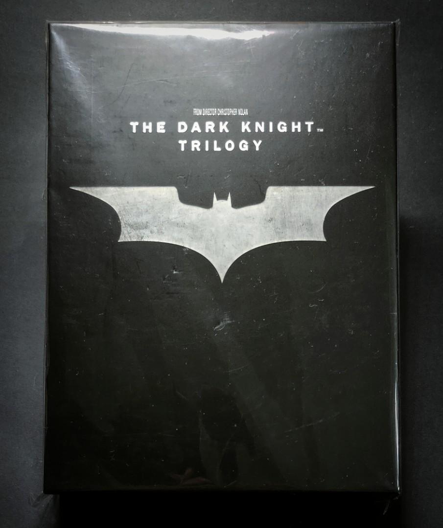 The Dark Knight Trilogy (Japan Special Limited Edition Blurays, Region