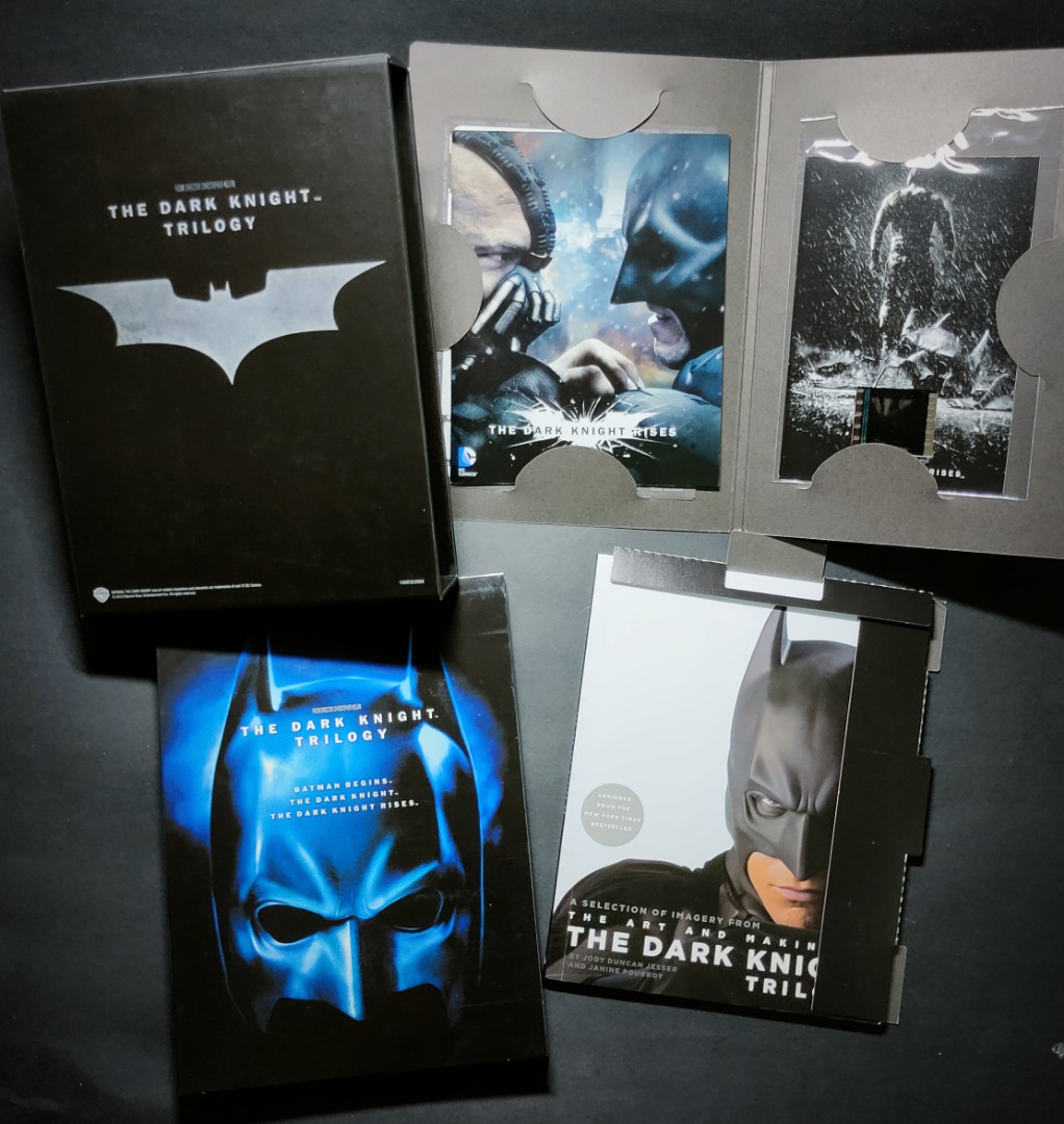The Dark Knight Trilogy (Japan Special Limited Edition Blurays, Region